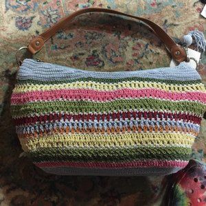 NWT Rossetti Woven Multi-Color Purse Shoulder Bag Handbag and coin purse